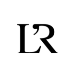 Black and White Circle Bakery Logo